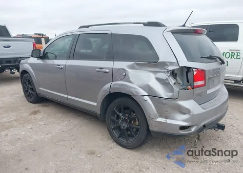 2017 Dodge Journey Gt from USA, damaged, VIN 3C4PDCEGXHT670907